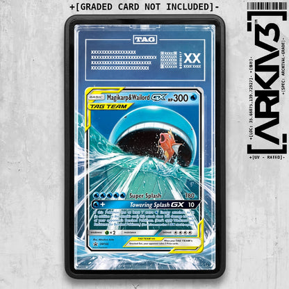 ARKIV3 TAG graded front - Black