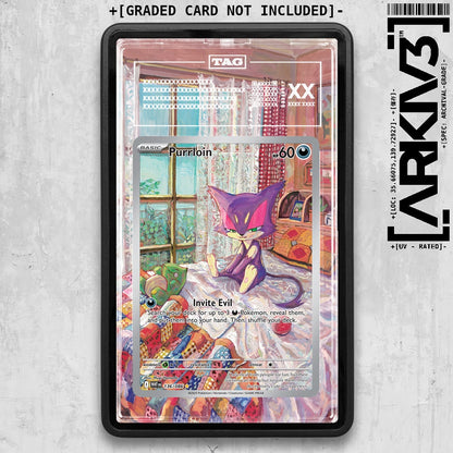 ARKIV3 TAG graded front - Black