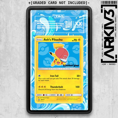 ARKIV3 TAG graded front - Black