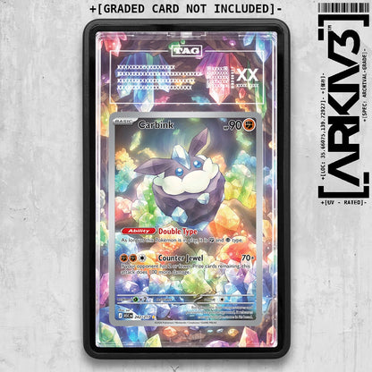 ARKIV3 TAG graded front - Black