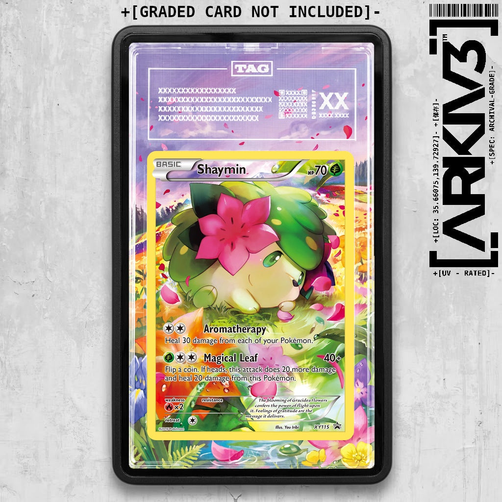 ARKIV3 TAG graded front - Black