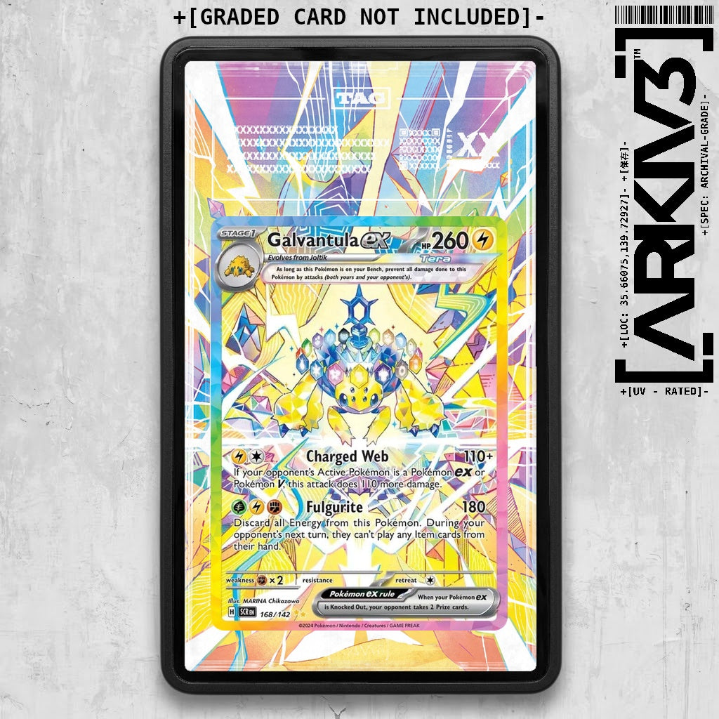 ARKIV3 TAG graded front - Black