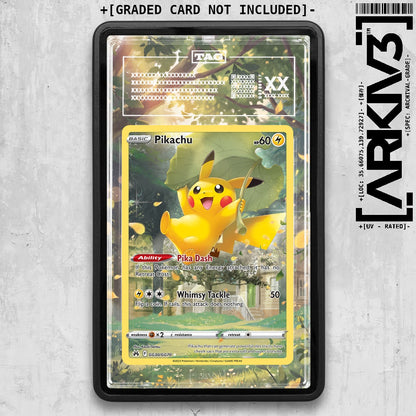 ARKIV3 TAG graded front - Black