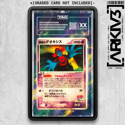 ARKIV3 TAG graded front - Black