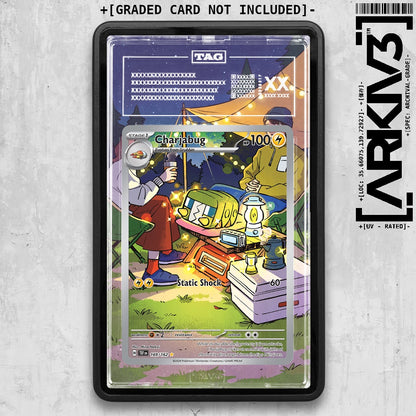 ARKIV3 TAG graded front - Black