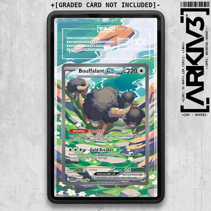 ARKIV3 TAG graded front - Black