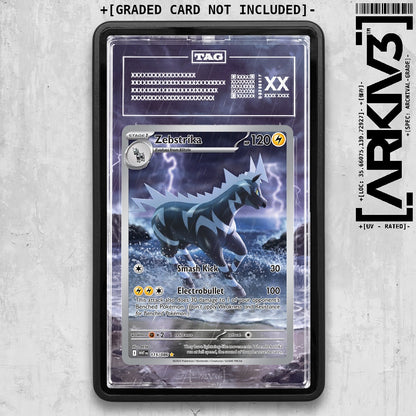 ARKIV3 TAG graded front - Black