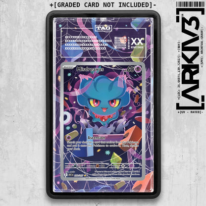 ARKIV3 TAG graded front - Black