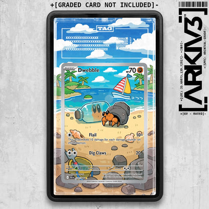 ARKIV3 TAG graded front - Black