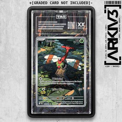 ARKIV3 TAG graded front - Black