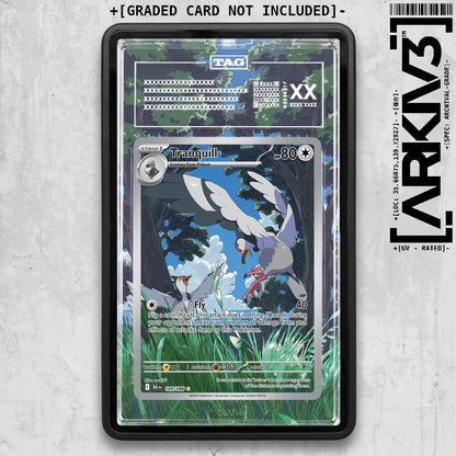 ARKIV3 TAG graded front - Black