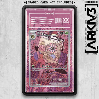 ARKIV3 TAG graded front - Black