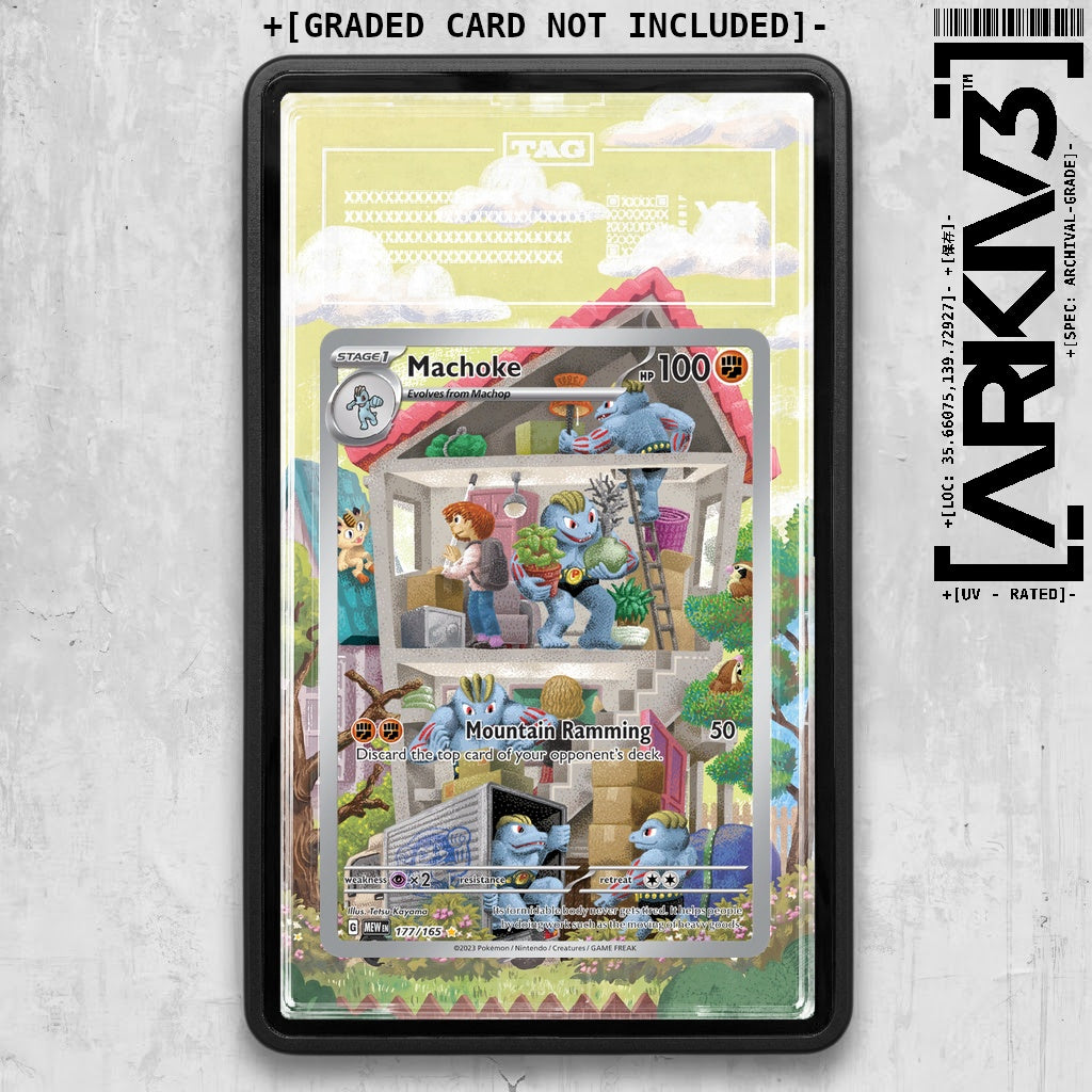 ARKIV3 TAG graded front - Black