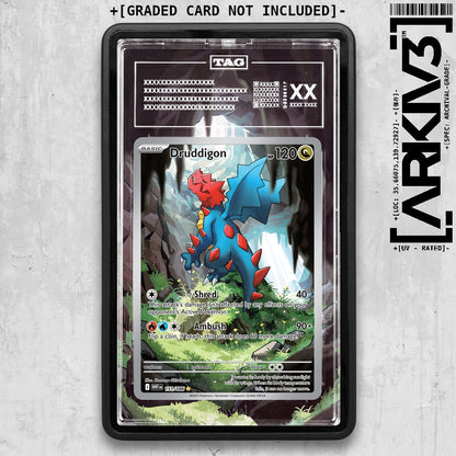 ARKIV3 TAG graded front - Black