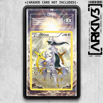 ARKIV3 TAG graded front - Black
