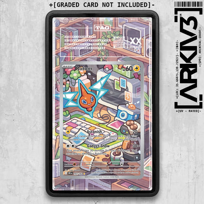 ARKIV3 TAG graded front - Black