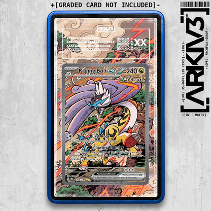 ARKIV3 TAG graded front - Blue