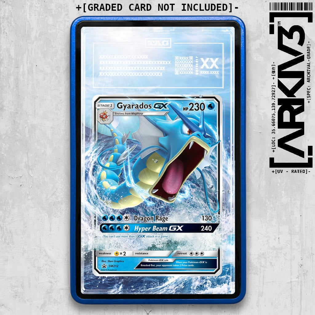 ARKIV3 TAG graded front - Blue