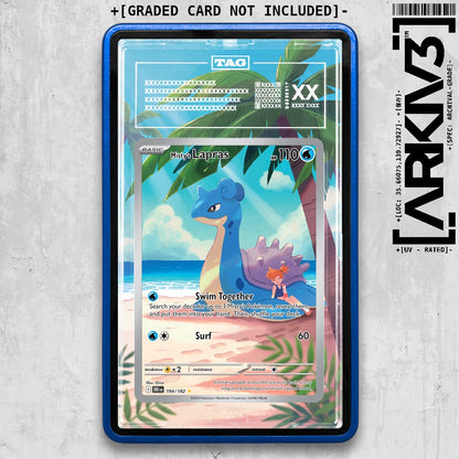 ARKIV3 TAG graded front - Blue