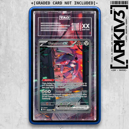 ARKIV3 TAG graded front - Blue