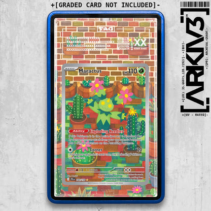 ARKIV3 TAG graded front - Blue