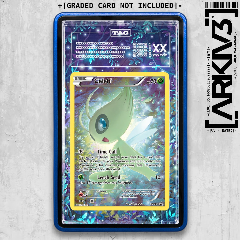 ARKIV3 TAG graded front - Blue