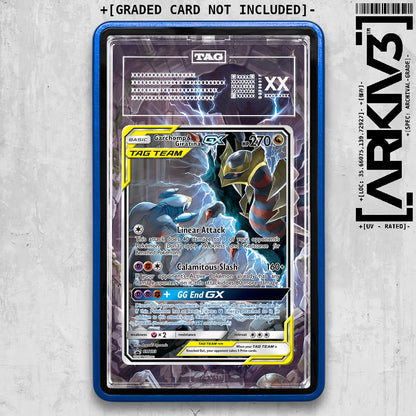 ARKIV3 TAG graded front - Blue