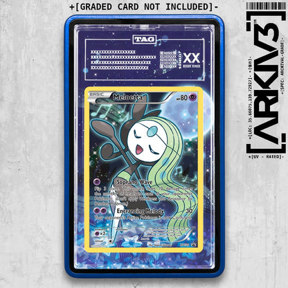 ARKIV3 TAG graded front - Blue