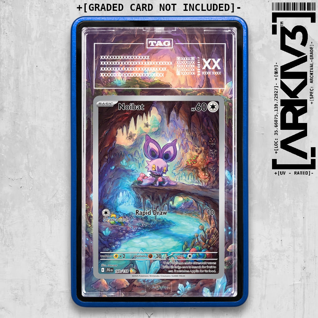 ARKIV3 TAG graded front - Blue