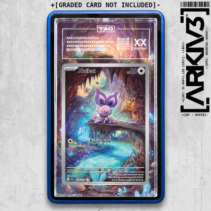 ARKIV3 TAG graded front - Blue