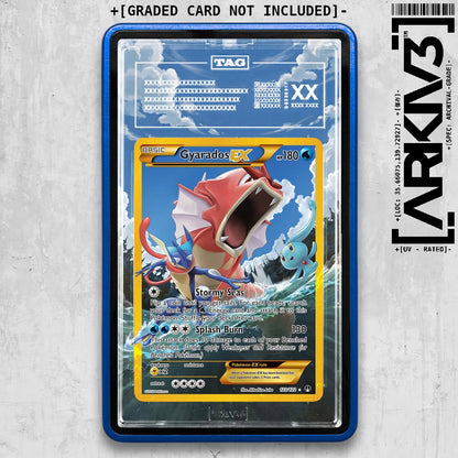 ARKIV3 TAG graded front - Blue