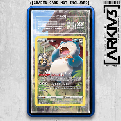 ARKIV3 TAG graded front - Blue