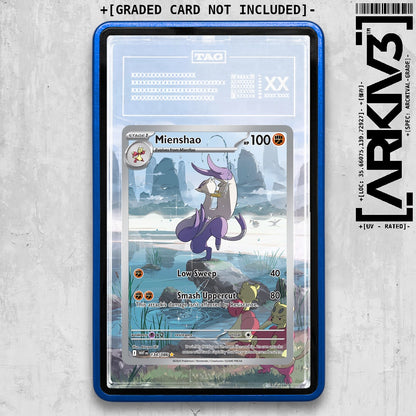 ARKIV3 TAG graded front - Blue