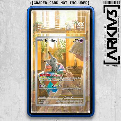 ARKIV3 TAG graded front - Blue
