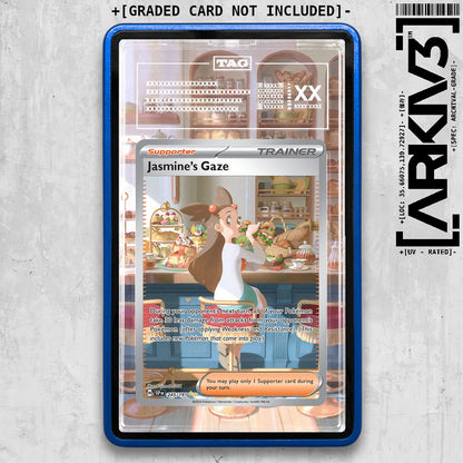 ARKIV3 TAG graded front - Blue