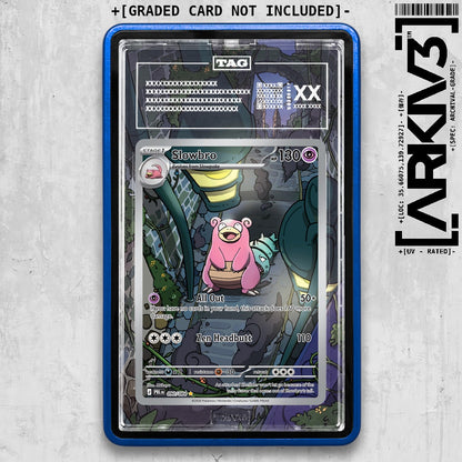 ARKIV3 TAG graded front - Blue