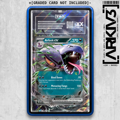 ARKIV3 TAG graded front - Blue