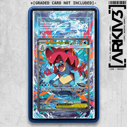 ARKIV3 TAG graded front - Blue