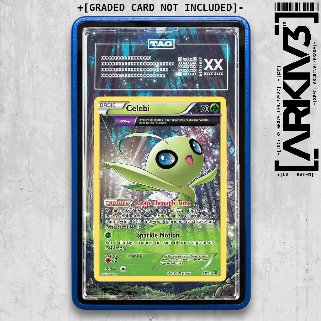 ARKIV3 TAG graded front - Blue
