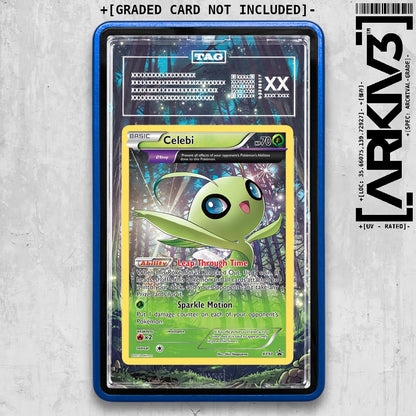ARKIV3 TAG graded front - Blue