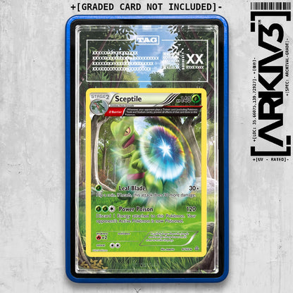 ARKIV3 TAG graded front - Blue