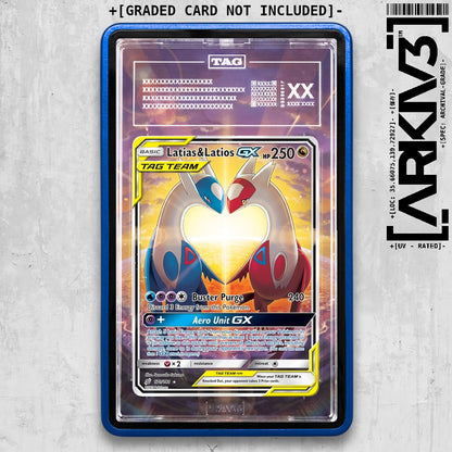 ARKIV3 TAG graded front - Blue