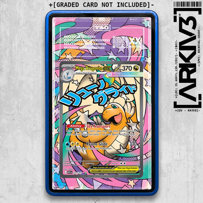 ARKIV3 TAG graded front - Blue