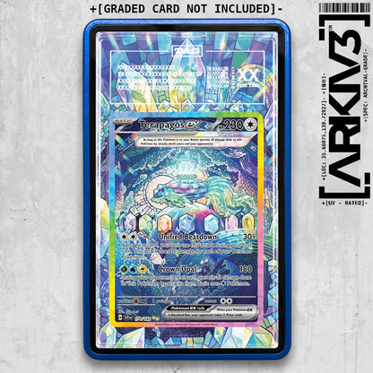 ARKIV3 TAG graded front - Blue