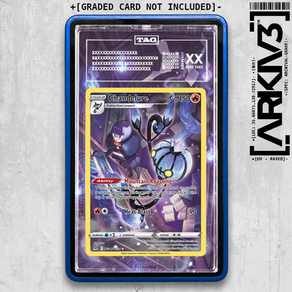 ARKIV3 TAG graded front - Blue