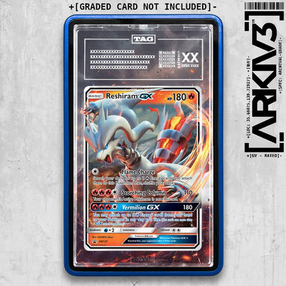 ARKIV3 TAG graded front - Blue