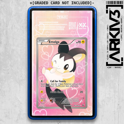 ARKIV3 TAG graded front - Blue