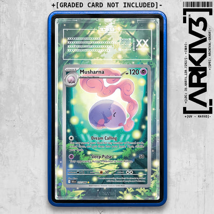 ARKIV3 TAG graded front - Blue