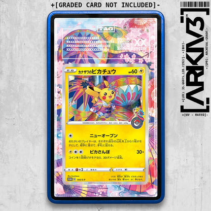 ARKIV3 TAG graded front - Blue
