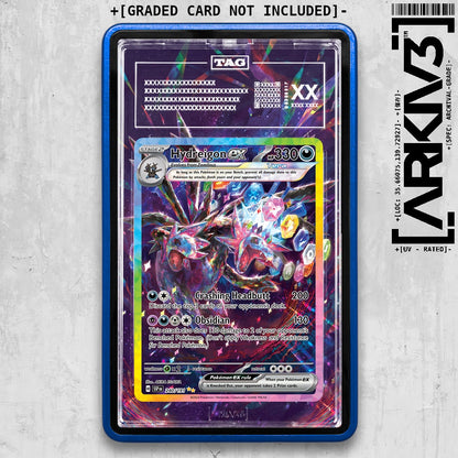 ARKIV3 TAG graded front - Blue